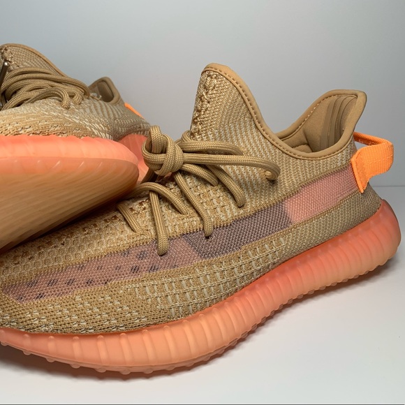 Adidas Yeezy boozt 350 v2 clay size 10 - Picture 1 of 6